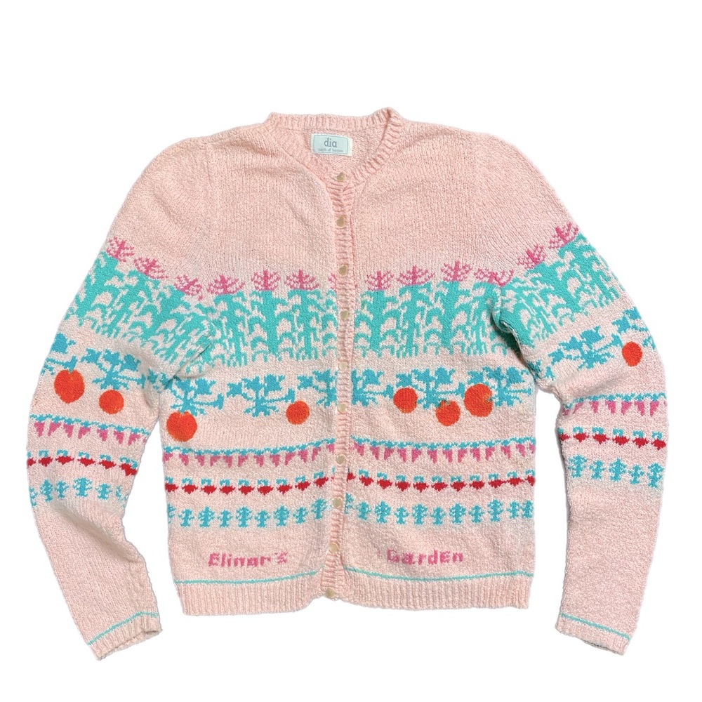 Vintage Garden Knit Sweaters sz S